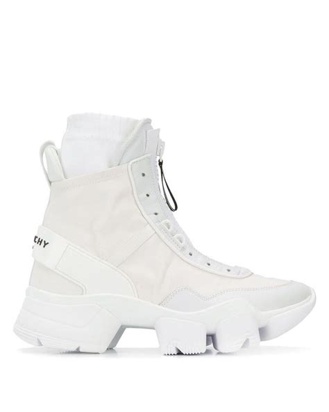 givenchy white sneakers nordstrom|Givenchy jaw high white sneakers.